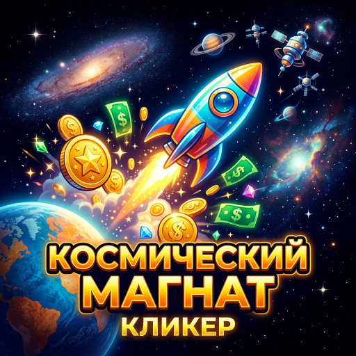 Космический магнат кликер